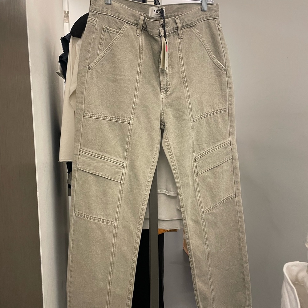 AGOLDE Cooper Cargo in Drab